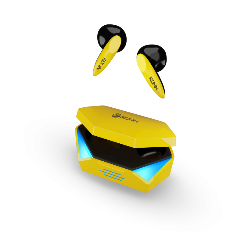 Ronin R-490 Battle Pods: The Ultimate Gaming Earbuds for Serious Gamers Ronin R-490 Battle Pods: The Ultimate Gaming Earbuds for Serious Gamers